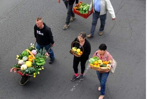 A principal reivindicação dos agricultores  é que os recursos do Fundo Estadual de Apoio aos Pequenos Estabelecimentos Rurais  não sejam colocados no caixa único do Estado (Foto:   Jackson Ciceri/O Sul) 
