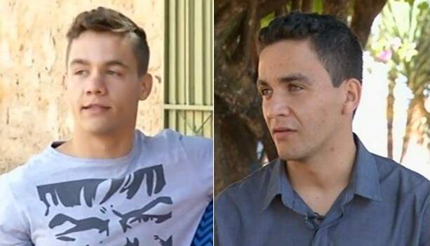 Diego e Pablo ficaram amigos e, após exame de DNA, foi comprovado que são irmãos. (Crédito: Reprodução)