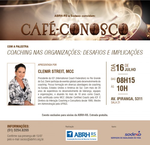 Café Conosco - Abrh