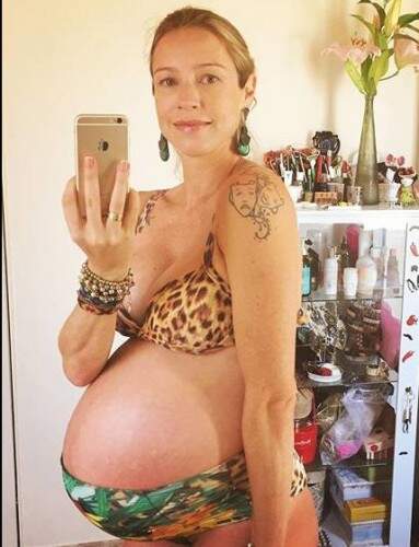  Luana arrancou elogios de seus seguidores com o biquíni de oncinha. (Foto: Reprodução)