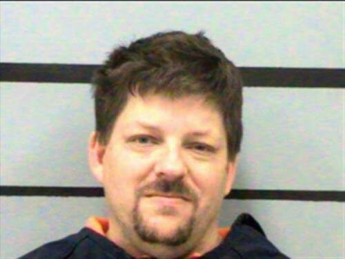O americano Jason Paul Smith, 42, preso após ameaçar explodir a Estátua da Liberdade. (Foto: Reprodução) 