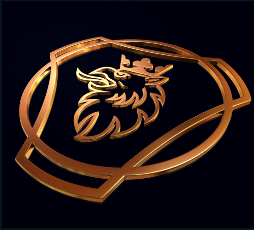 Scania marca grifo brasão 2015
