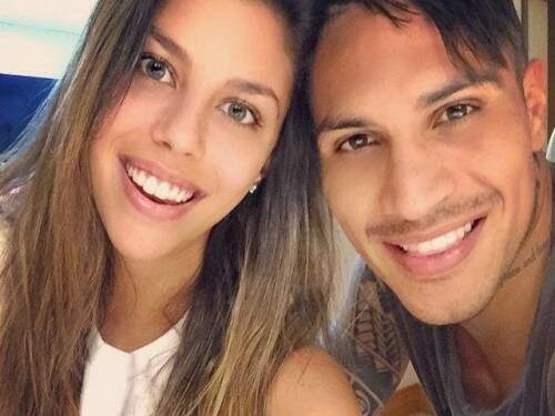Alondra também postou foto se declarando ao noivo. Foto: Reprodução