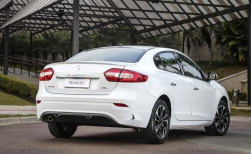 Renault Fluence 2016. Foto: Divulgação