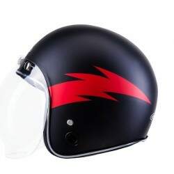 Capacete Lucca OF605. Foto: Divulgação