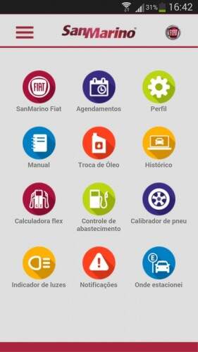 App San Marino Fiat 2015