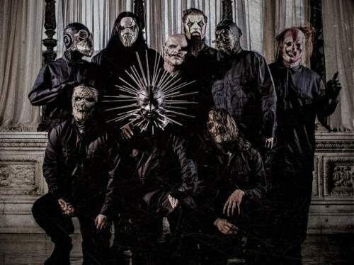 Slipknot apresenta no Brasil seu trabalho mais recente, "The Grey Chapter" (2014). (Foto: Reprodução)