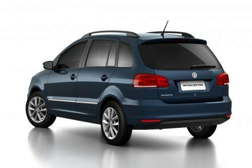 Volkswagen Spacefox 2016. Foto: Divulgação