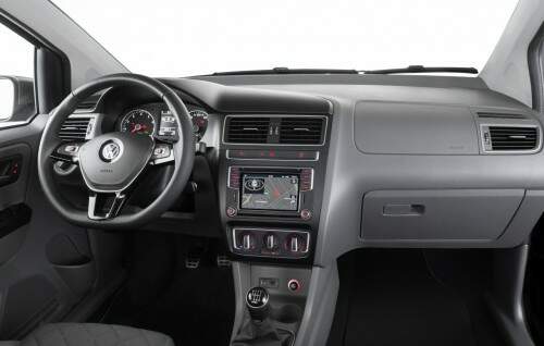Volkswagen Spacefox 2016. Foto: Divulgação