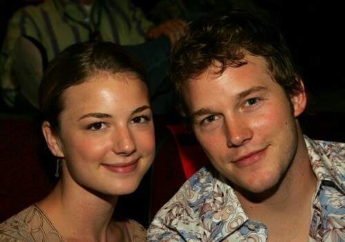 Chris Pratt e Emily VanCamp. (Foto: Reprodução)