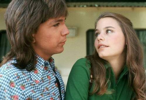 David Cassidy e Susan Dey. (Foto: Reprodução)