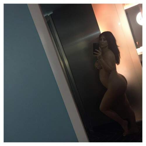 Kim Kardashian (Foto: Instagram/reprodução)