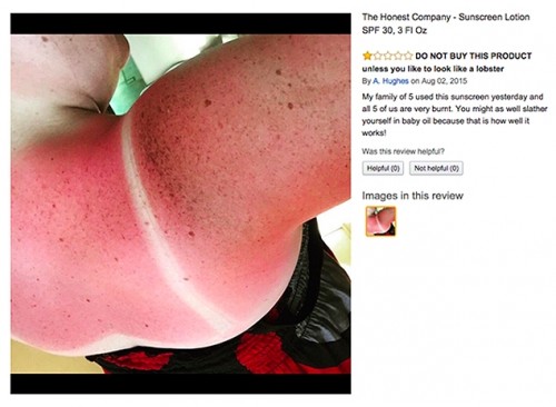 Reprodução/the honest company sunscreen lotion