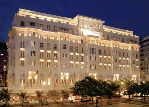 Hotel Copacabana Palace. (Foto: divulgação)