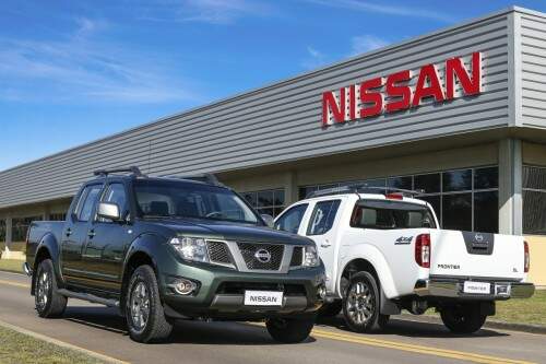 Nissan Frontier 2016. Foto: Divulgação