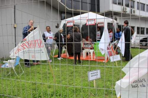 Ato tem o apoio do Sindsepe Foto: Divulgação)