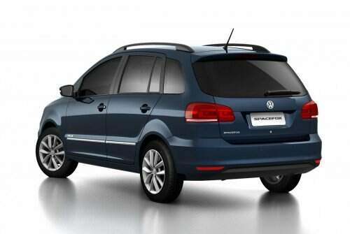 Volkswagen Spacefox 2016. Foto: Divulgação