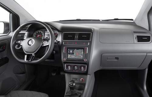 Volkswagen Spacefox 2016. Foto: Divulgação