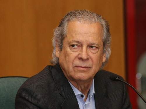 Dirceu foi preso pela Polícia Federal no início de agosto em mais uma etapa da Operação Lava-Jato. (Foto: Reprodução)