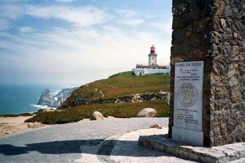 Andreas se matou ao se atirar de um penhasco no Cabo da Roca, em Lisboa. (Foto: Reprodução)