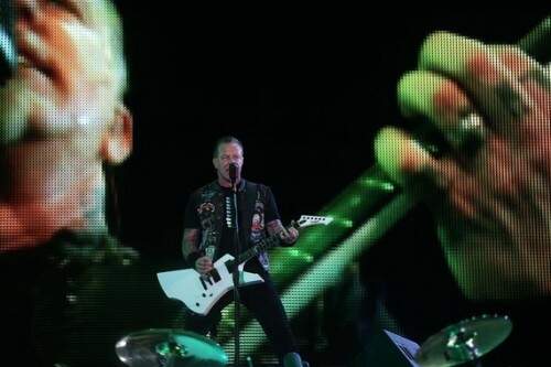 Metallica, que sobe ao palco no dia 19, está entre as principais atrações internacionais. (Foto: Reprodução)