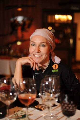Chef Gabriela Carvalho. (Foto: Cibele Peccin/Divulgação)