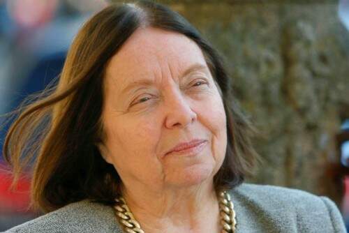 Nélida Piñon: prestígio em alta na Espanha. (Foto: divulgação)