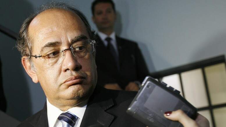 Mendes: voz contrária à decisão da Corte. Foto: Eduardo Knapp/Folha Imagem