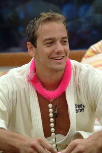 Rogério Padovan, o Dr. Gê, foi o grande vilão da quinta edição do BBB. (Foto: Reprodução) 