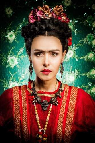 A peça "Frida y Diego", dirigida por Eduardo Figueiredo, com Leona Cavalli no elenco, está com ingressos esgotados. (Foto: Reprodução)