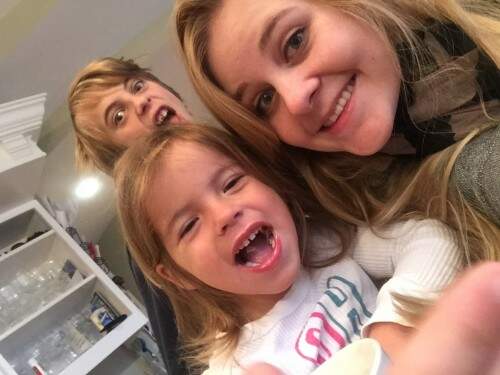 Hellen mora com uma família americana em Bellevue WA. (foto: arquivo pessoal)