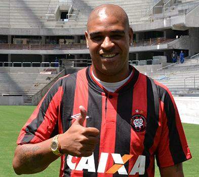 Jogador foi dispensado do Atlético Paranaense, em abril do ano passado, e está sem clube. (Foto: Reprodução)