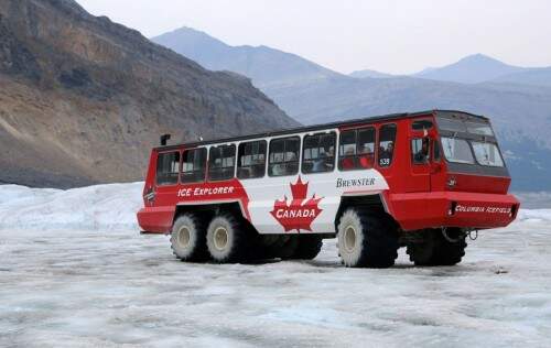 Columbia Icefields. (Foto: Beto Conte/Divulgação) 
