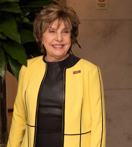Raquel Teitelbaum reuniu nomes de liderança colaborando com o Lar Anne Frank.  (foto: divulgação)