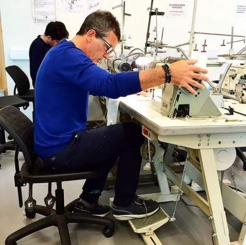 Ator quer se lançar no mundo da moda. (fotos: reprodução)