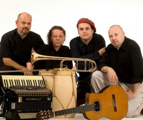 Quartchêto é convidado especial do concerto. (foto: divulgação)