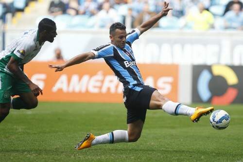 Bobô fez gol e atuou bem. (Foto: Lucas Uebel/Grêmio)