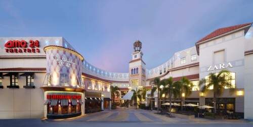 O Aventura Mall tem opções baratas de restaurantes. (Foto: Reprodução)
