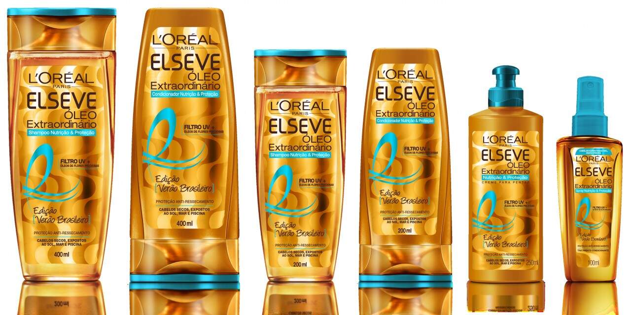 L'Oréal lança linha Elseve Verão Brasileio