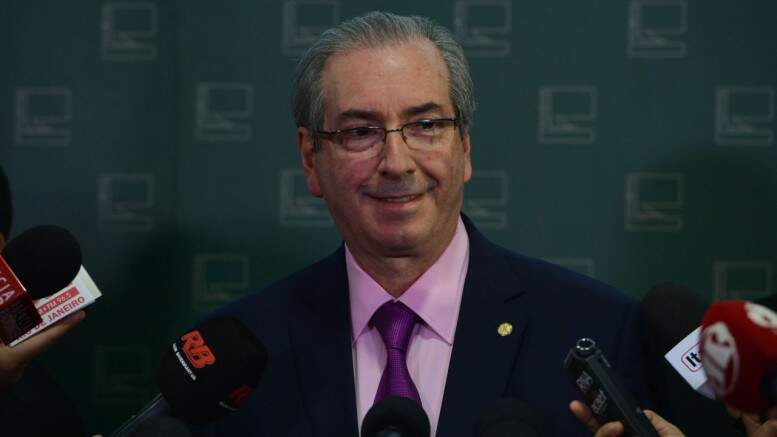 Cunha tem trocado "alfinetadas" públicas com a presidenta desde o último domingo (Foto: Valter Campanato/ABR)