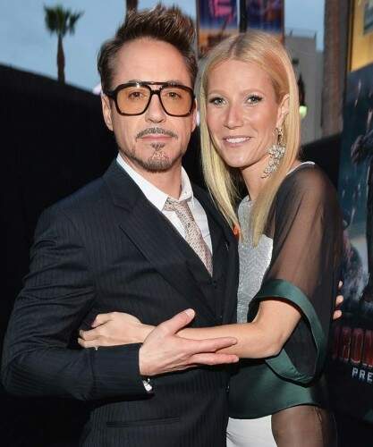 Gwyneth disse que “ninguém vale o dinheiro pago a Robert Downey Jr.”, seu par em “Homem de Ferro”. (Foto: Reprodução)