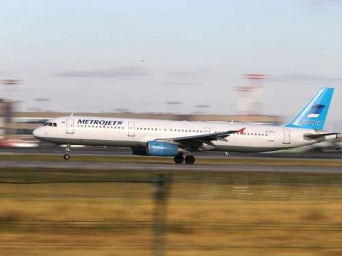 Airbus A-321 tinha como destino o aeroporto Pulkovo da cidade russa de São Petersburgo. (Foto: Reprodução)