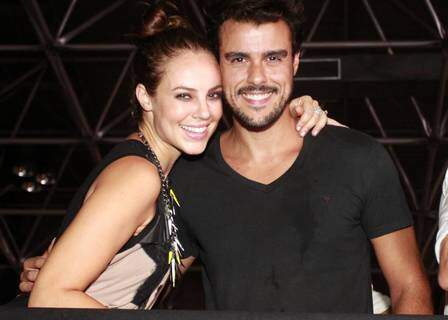 Joaquim e Paolla estão separado desde fevereiro. (Foto: reprodução)