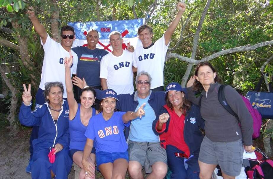 Vários competidores representaram o RS nas maratonas aquáticas. (Foto: Soraya Siviero/Divulgação)