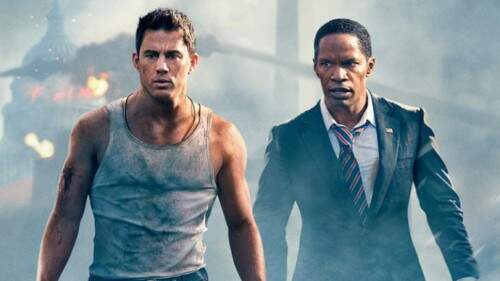  "O Ataque" (2013), com Channing Tatum e Jamie Foxx. (Foto: Reprodução)