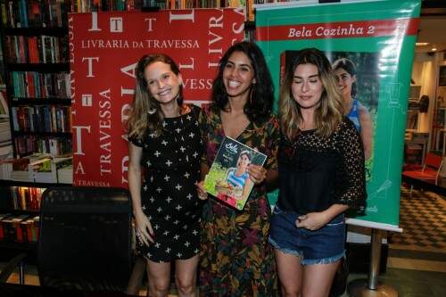 Bela Gil (C), Fernanda Rodrigues (E)  e Fernanda Paes Leme. (Foto: Marcello Sá Barretto/Ag. News)