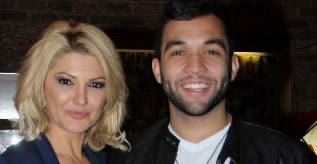 Antonia Fontenelle com o noivo,  Jonathan Costa. (Foto: Rodrigo dos Anjos/Ag. News)