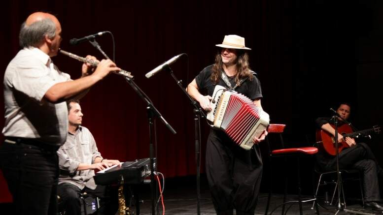 Resultado de imagem para renato borghetti quarteto