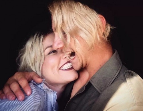 Lucas e Carlee irão se casar em Las Vegas. Foto: Reprodução