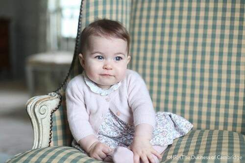 As imagens foram feitas na residência de William e Kate Middleton, em Norfolk. (foto: reprodução)